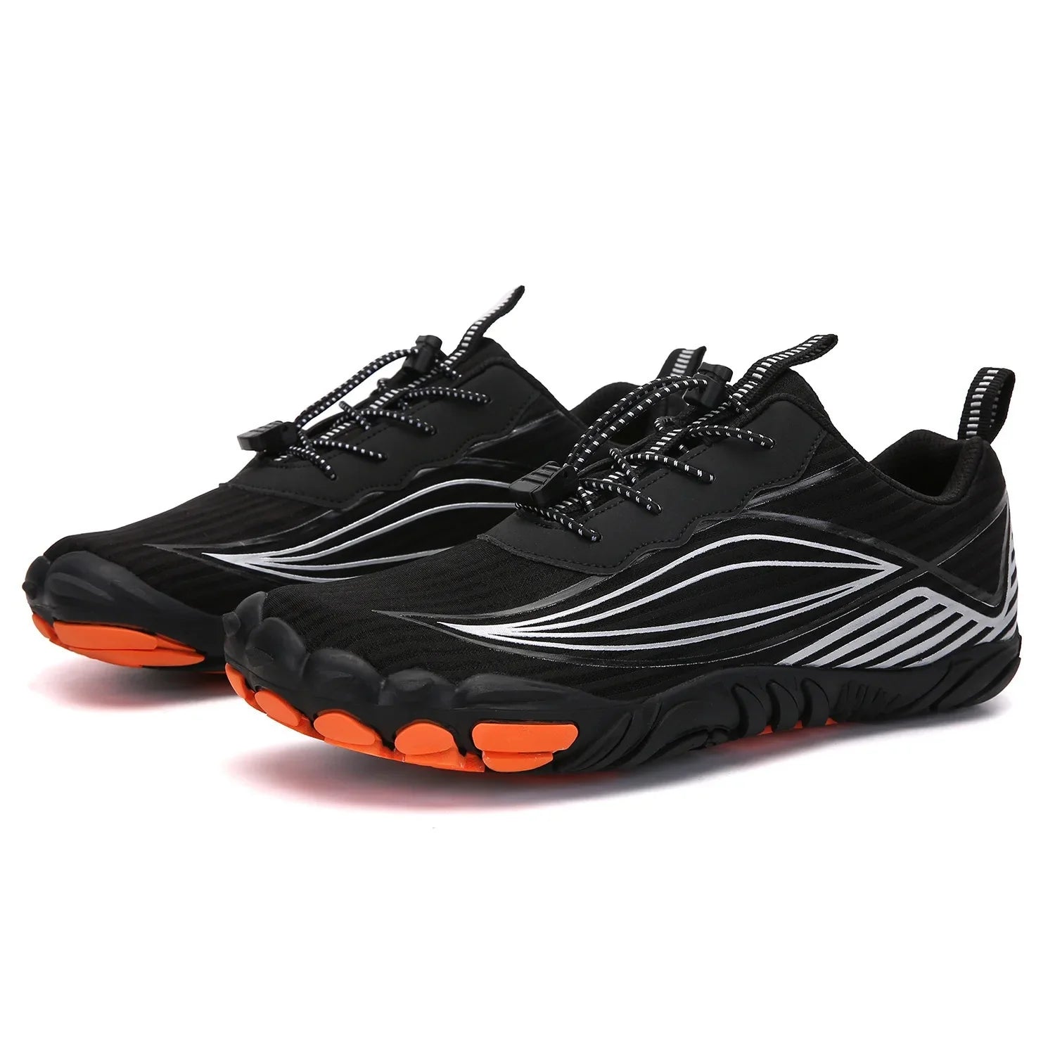 Five-Toe Barefoot Shoes — Waterproof Outdoor