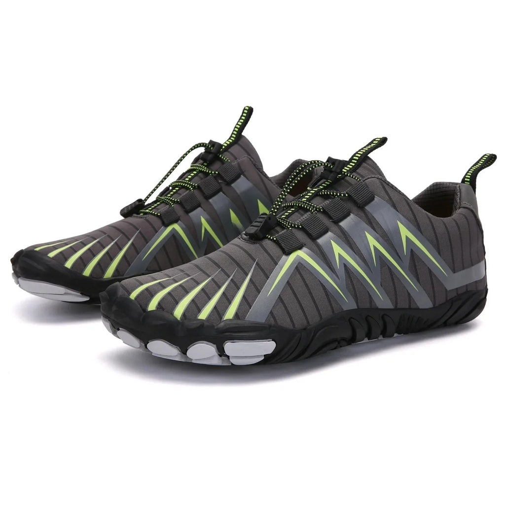 Five-Toe Barefoot Shoes — Waterproof Outdoor