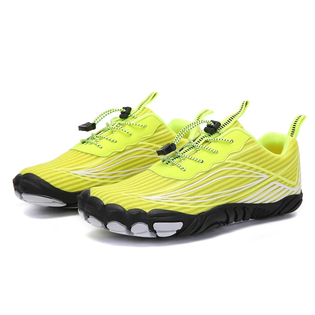 Five-Toe Barefoot Shoes — Waterproof Outdoor