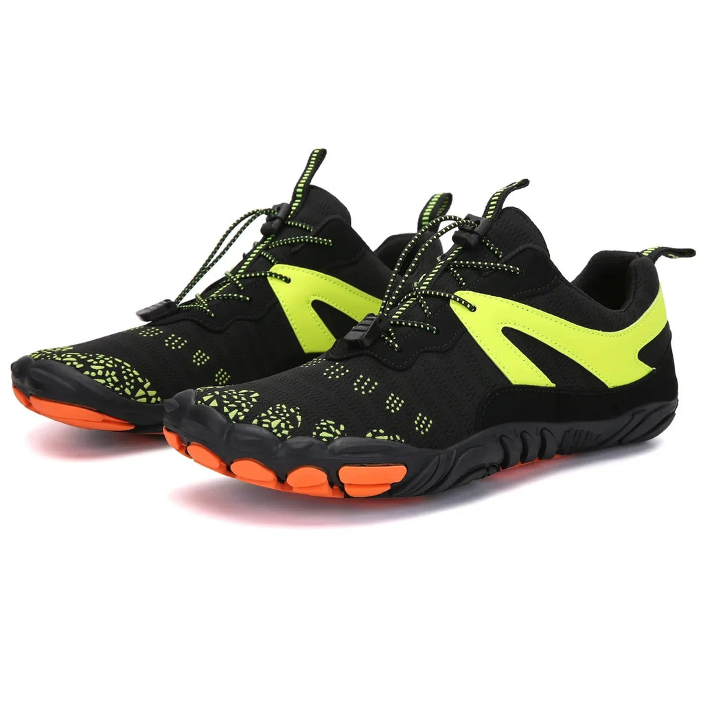 Five-Toe Barefoot Shoes — Waterproof Outdoor