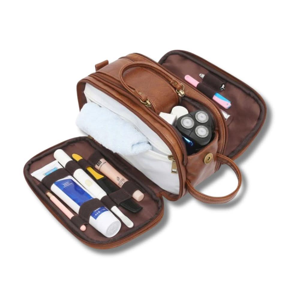 Waterproof Hanging Toiletry Bag | Multiple Compartments for Organized Travel
