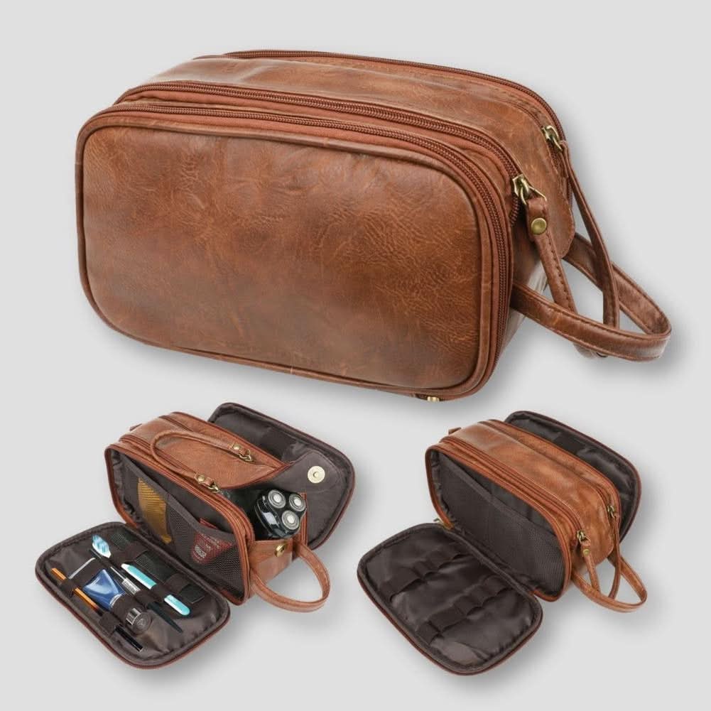 Waterproof Hanging Toiletry Bag | Multiple Compartments for Organized Travel