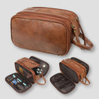 Waterproof Hanging Toiletry Bag | Multiple Compartments for Organized Travel