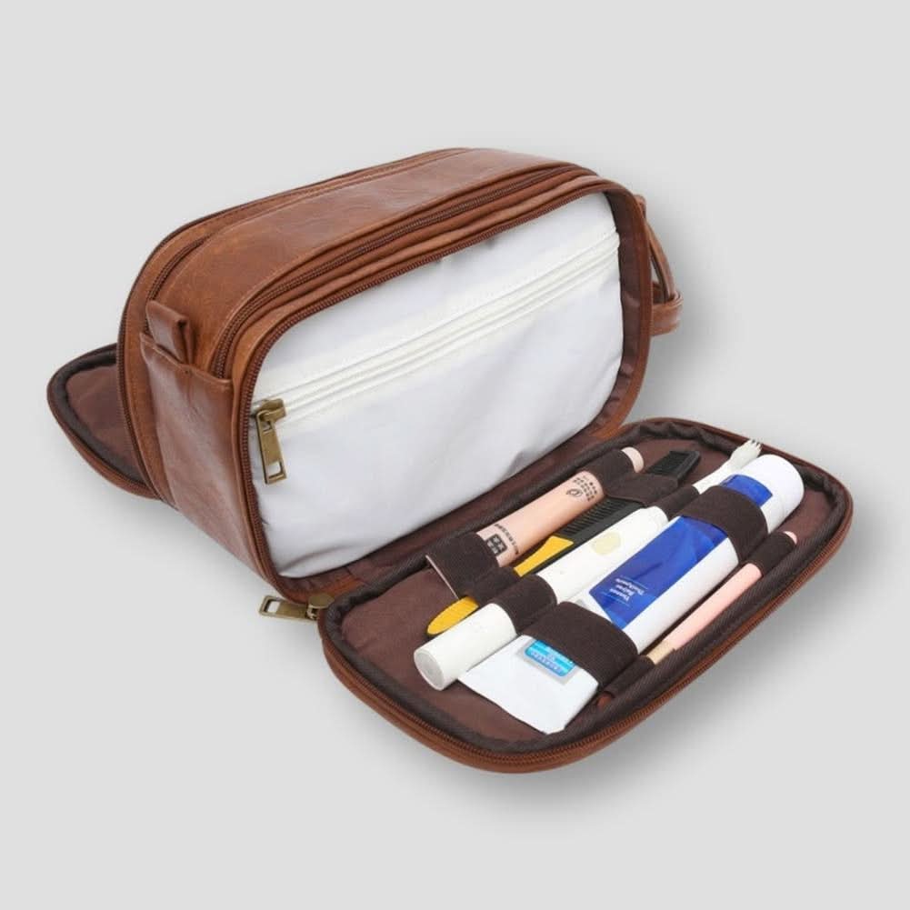 Waterproof Hanging Toiletry Bag | Multiple Compartments for Organized Travel