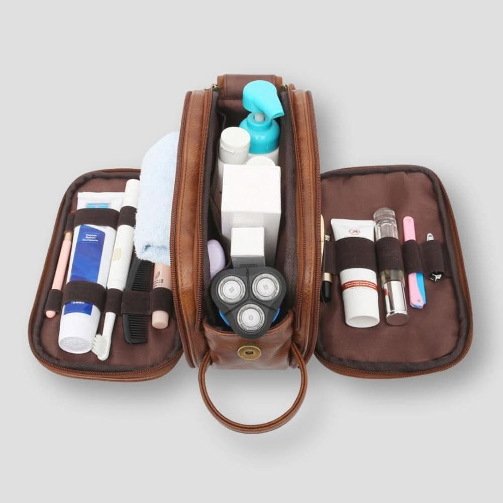Waterproof Hanging Toiletry Bag | Multiple Compartments for Organized Travel