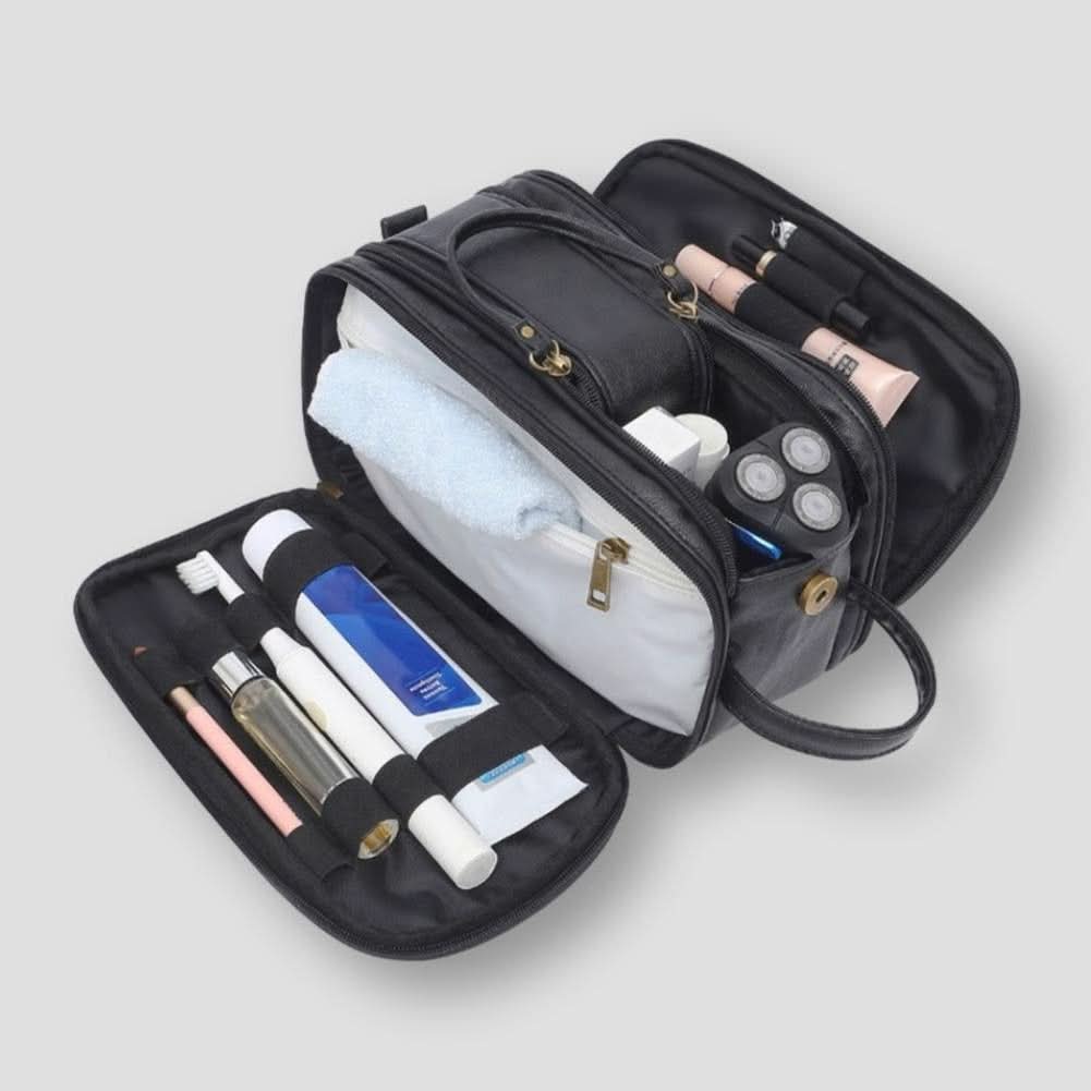 Waterproof Hanging Toiletry Bag | Multiple Compartments for Organized Travel