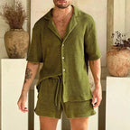 Windsor Collection | Women's Two Piece Set with Woven Texture | Relaxed Fit for Effortless Summer Style