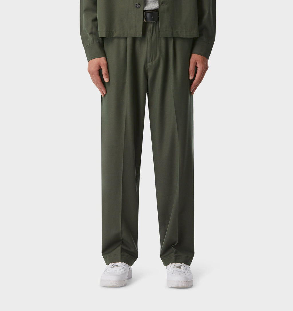 Winston Collection | Loose Fit Pants with Front Pleats | Comfortable Style for Office and Casual Wear