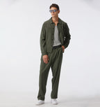 Winston Collection | Loose Fit Pants with Front Pleats | Comfortable Style for Office and Casual Wear