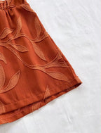 Women's Terracotta Co-Ord Set – Two Piece Matching Outfit