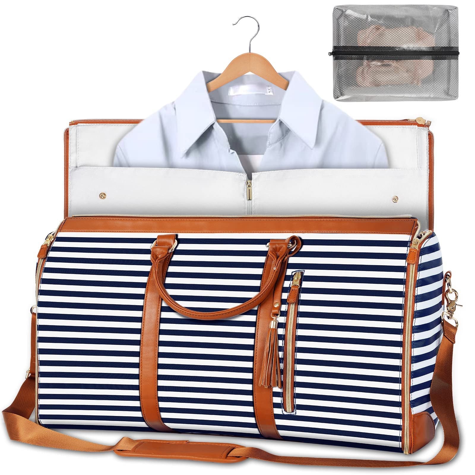 Large Waterproof Travel Duffle Bag for Women – Foldable Tote