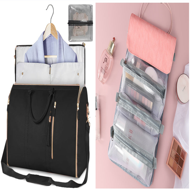 Large Waterproof Travel Duffle Bag for Women – Foldable Tote