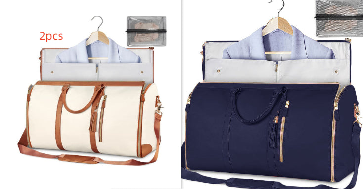 Large Waterproof Travel Duffle Bag for Women – Foldable Tote