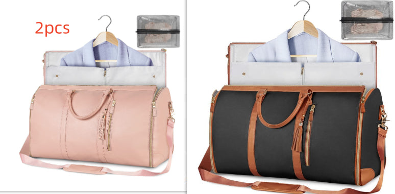 Large Waterproof Travel Duffle Bag for Women – Foldable Tote