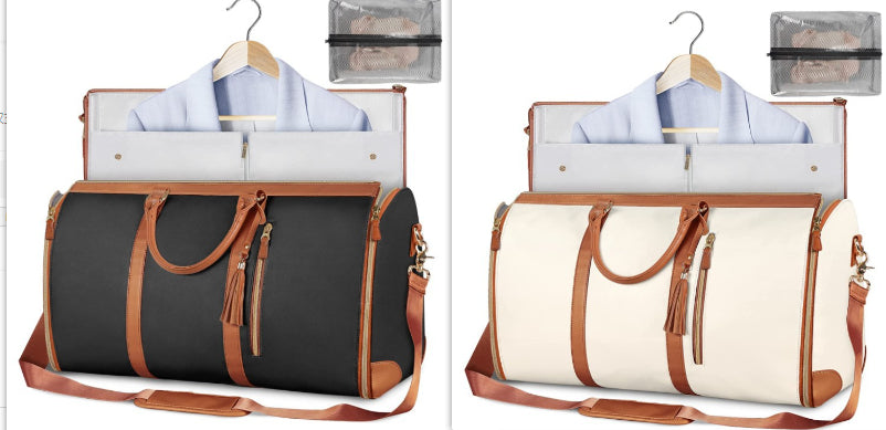 Large Waterproof Travel Duffle Bag for Women – Foldable Tote