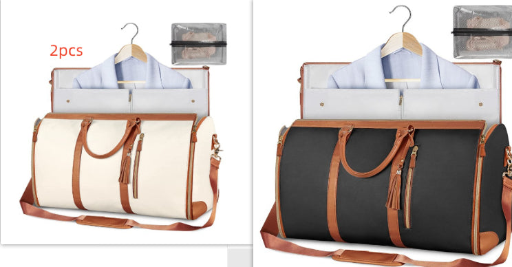 Large Waterproof Travel Duffle Bag for Women – Foldable Tote