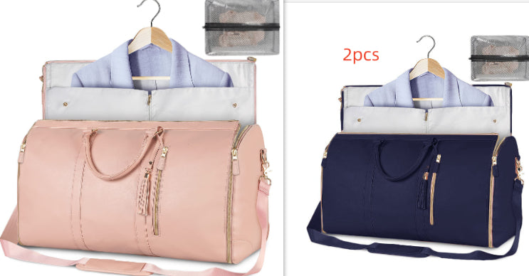 Large Waterproof Travel Duffle Bag for Women – Foldable Tote