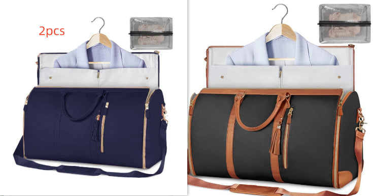 Large Waterproof Travel Duffle Bag for Women – Foldable Tote
