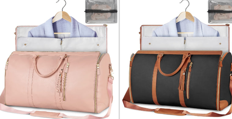 Large Waterproof Travel Duffle Bag for Women – Foldable Tote