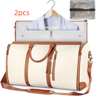 Large Waterproof Travel Duffle Bag for Women – Foldable Tote