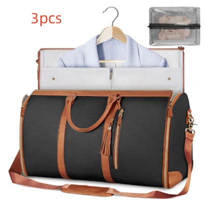 Large Waterproof Travel Duffle Bag for Women – Foldable Tote