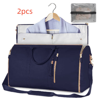 Large Waterproof Travel Duffle Bag for Women – Foldable Tote