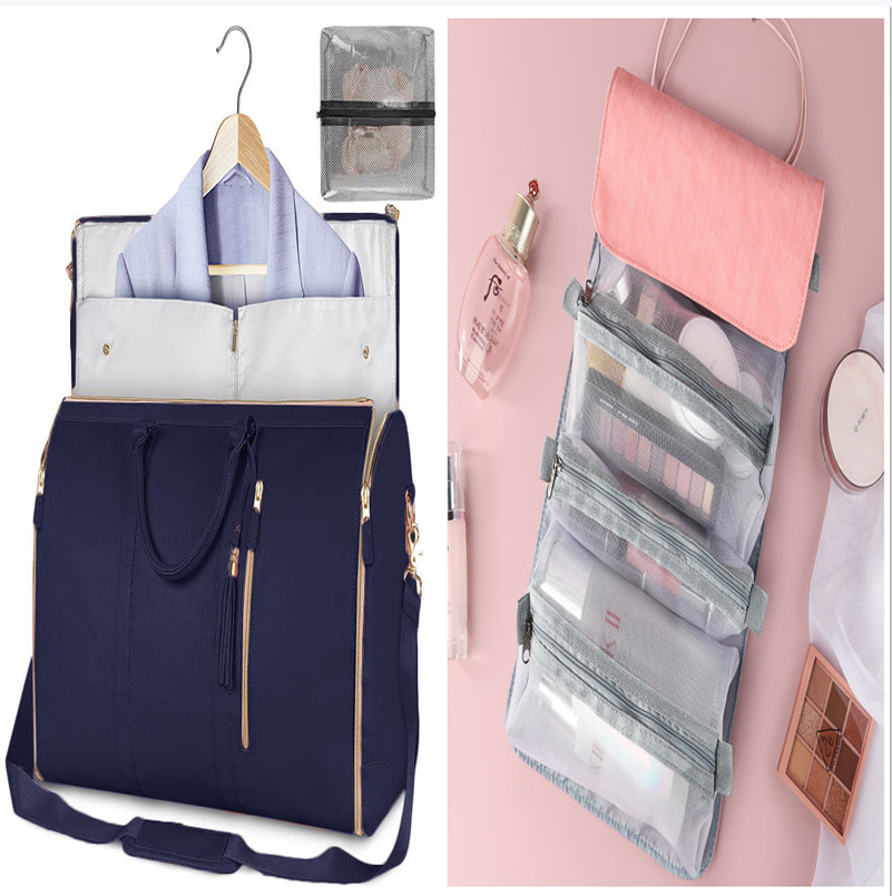 Large Waterproof Travel Duffle Bag for Women – Foldable Tote