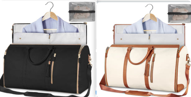 Large Waterproof Travel Duffle Bag for Women – Foldable Tote