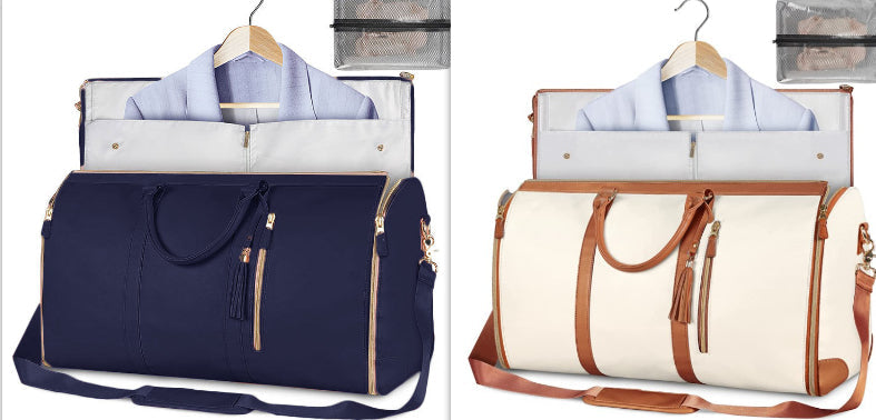 Large Waterproof Travel Duffle Bag for Women – Foldable Tote