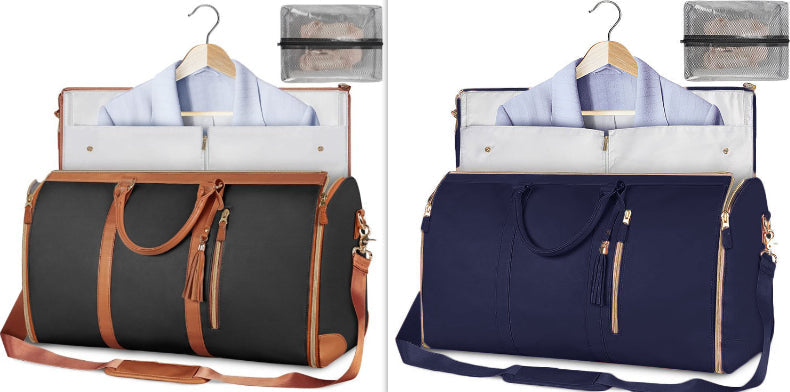 Large Waterproof Travel Duffle Bag for Women – Foldable Tote