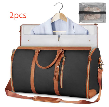 Large Waterproof Travel Duffle Bag for Women – Foldable Tote