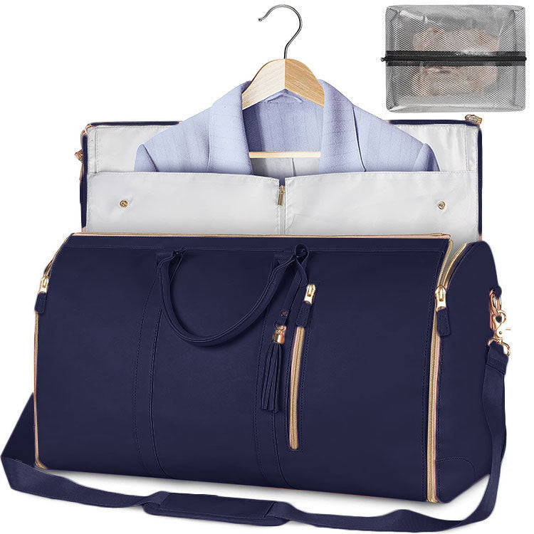 Large Waterproof Travel Duffle Bag for Women – Foldable Tote