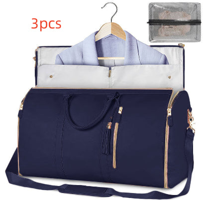Large Waterproof Travel Duffle Bag for Women – Foldable Tote