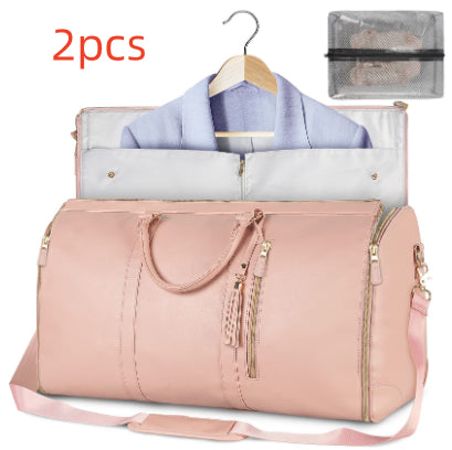 Large Waterproof Travel Duffle Bag for Women – Foldable Tote