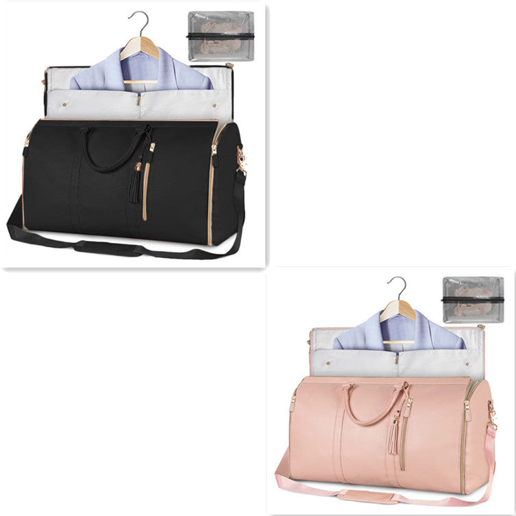 Large Waterproof Travel Duffle Bag for Women – Foldable Tote