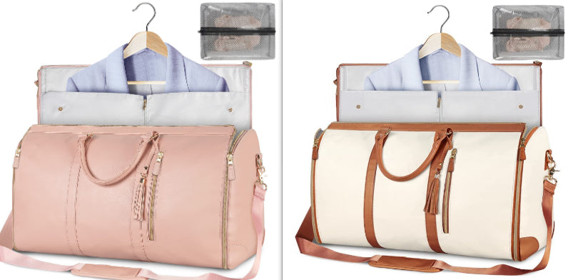 Large Waterproof Travel Duffle Bag for Women – Foldable Tote