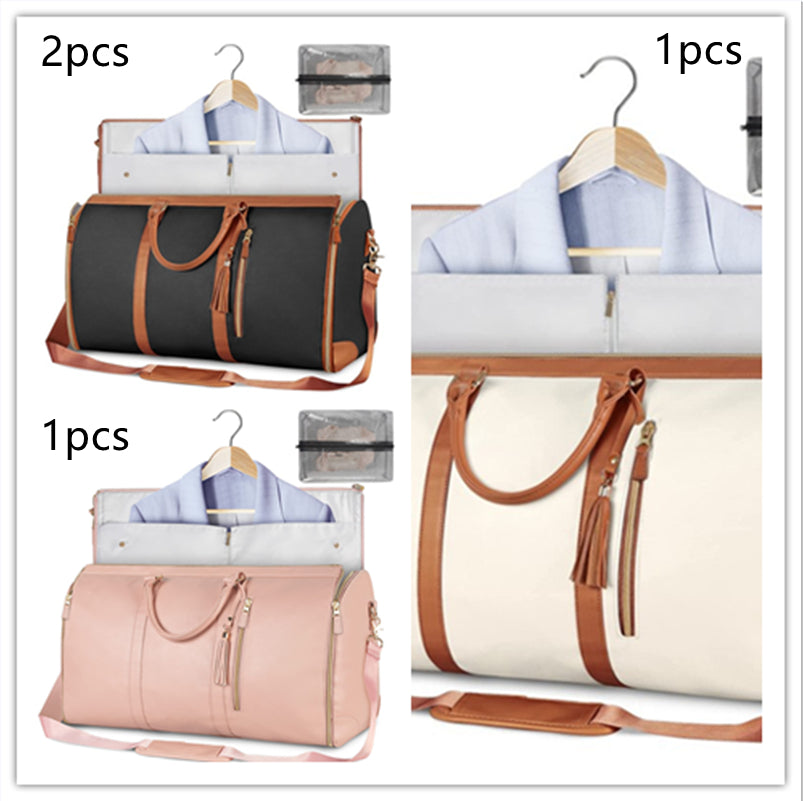 Large Waterproof Travel Duffle Bag for Women – Foldable Tote