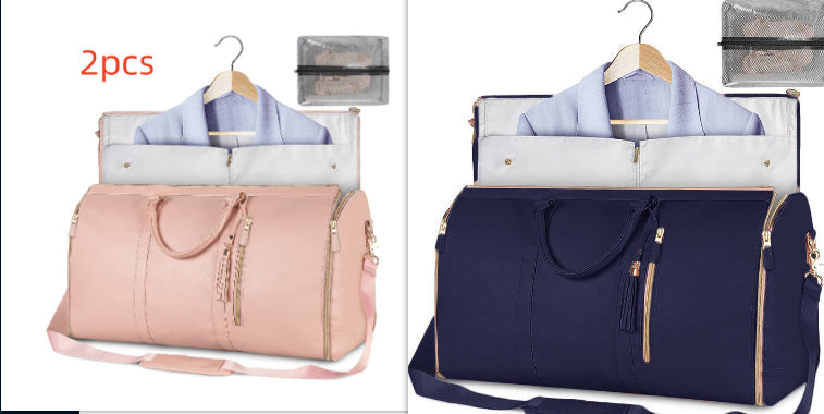 Large Waterproof Travel Duffle Bag for Women – Foldable Tote