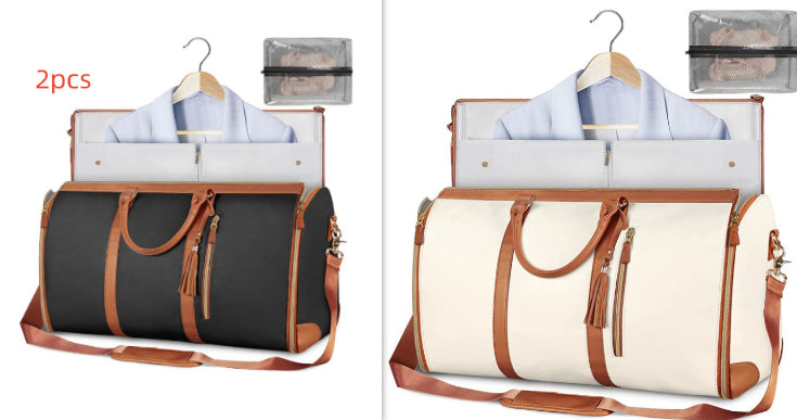 Large Waterproof Travel Duffle Bag for Women – Foldable Tote