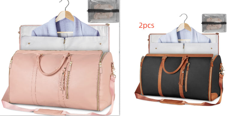 Large Waterproof Travel Duffle Bag for Women – Foldable Tote
