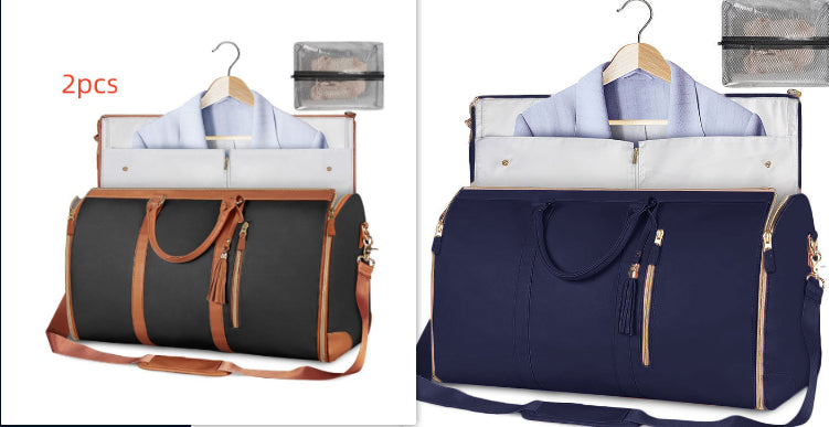 Large Waterproof Travel Duffle Bag for Women – Foldable Tote