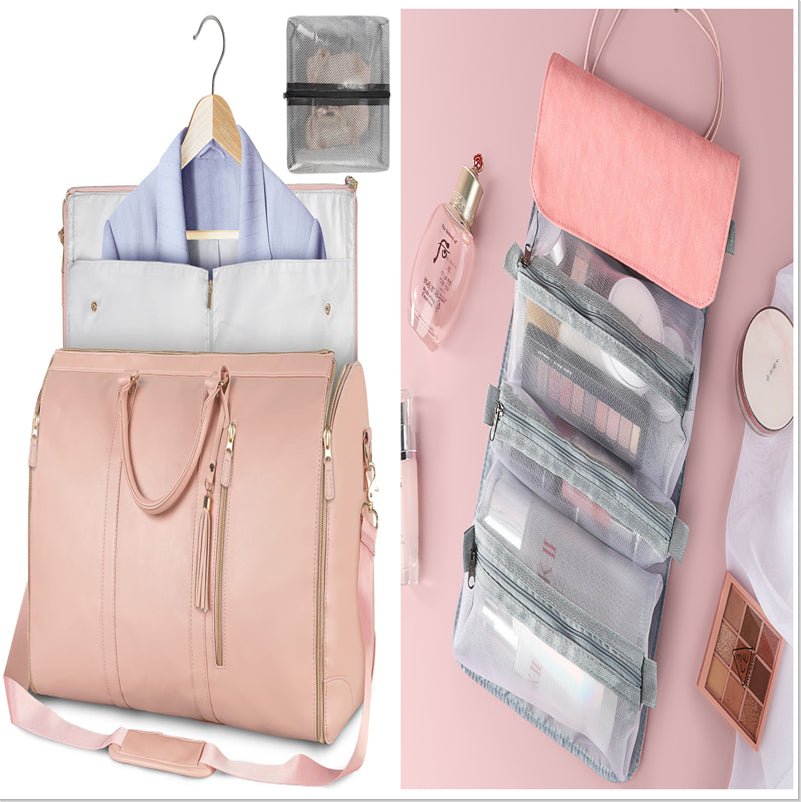 Large Waterproof Travel Duffle Bag for Women – Foldable Tote