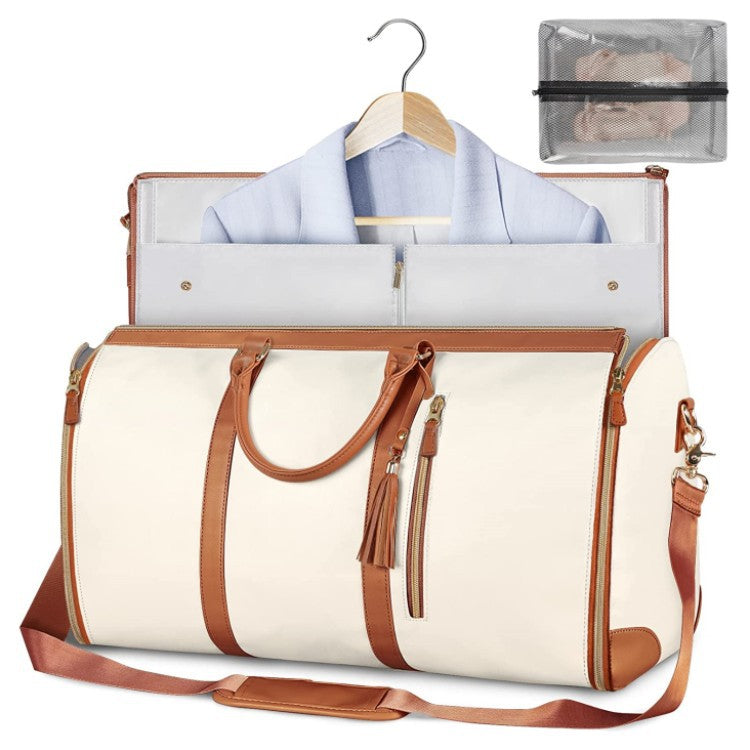 Large Waterproof Travel Duffle Bag for Women – Foldable Tote