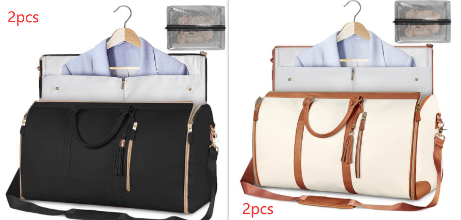 Large Waterproof Travel Duffle Bag for Women – Foldable Tote