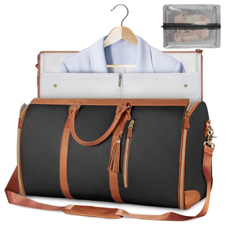 Large Waterproof Travel Duffle Bag for Women – Foldable Tote