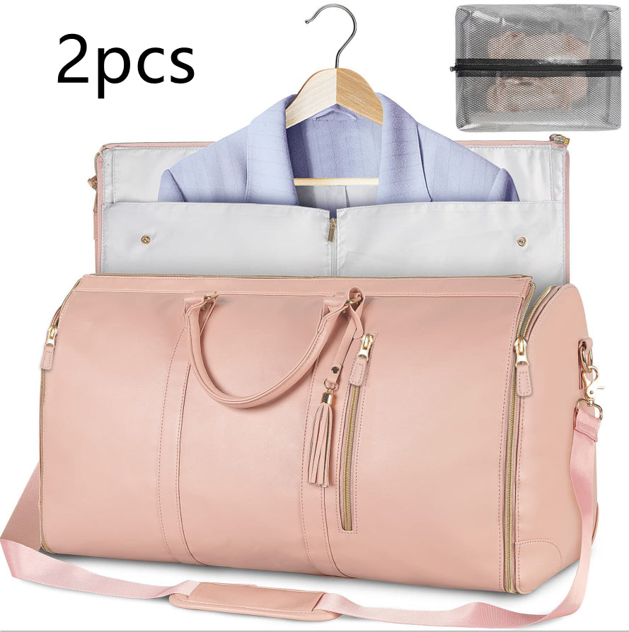 Large Waterproof Travel Duffle Bag for Women – Foldable Tote