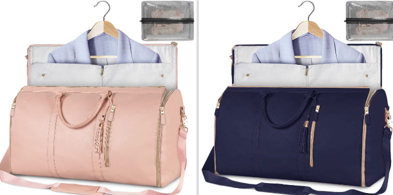 Large Waterproof Travel Duffle Bag for Women – Foldable Tote