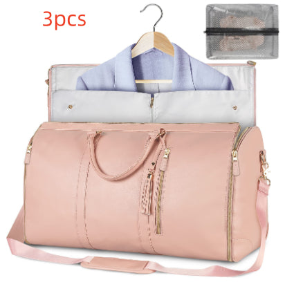Large Waterproof Travel Duffle Bag for Women – Foldable Tote