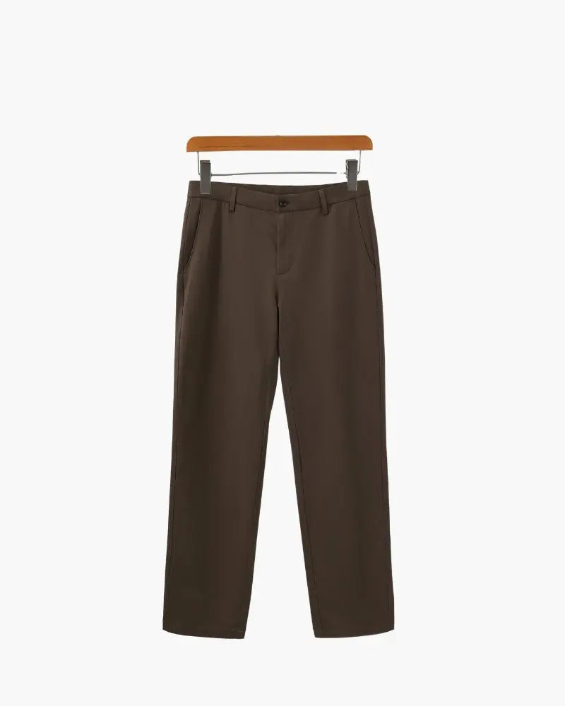 Women's Wool Blend Trousers | Material: Polyester wool blend 0