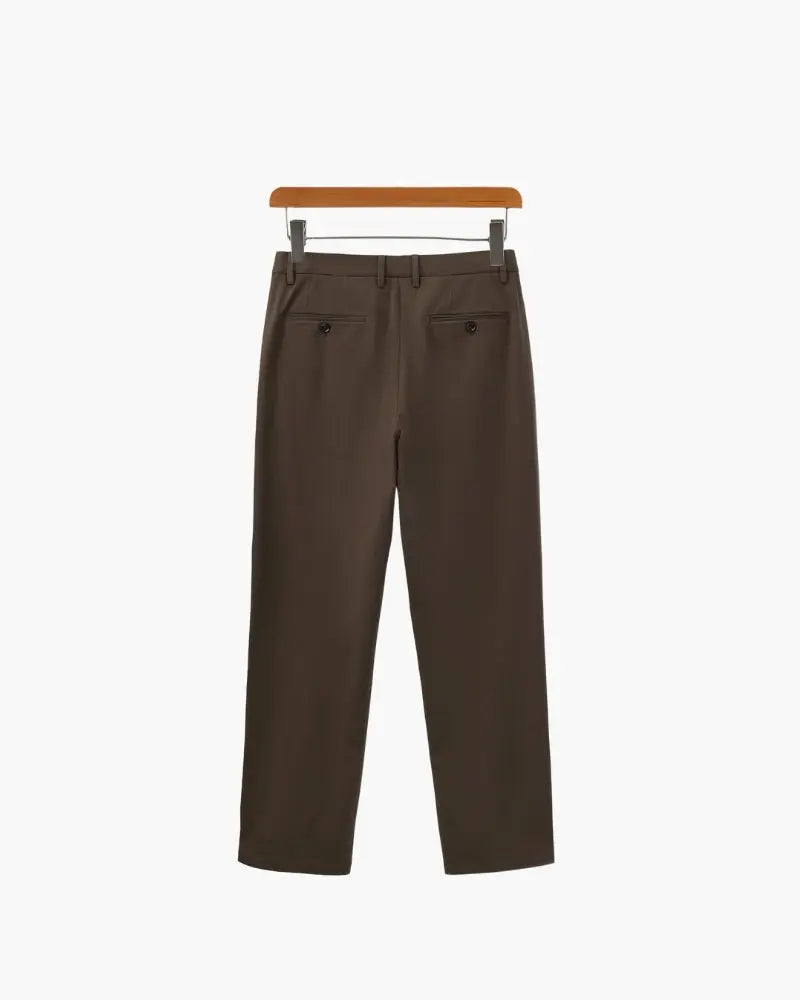 Women's Wool Blend Trousers | Material: Polyester wool blend 2